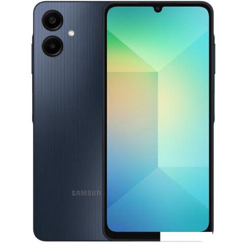 Смартфон Samsung Galaxy A06 SM-A065F 4GB/64GB (черный)