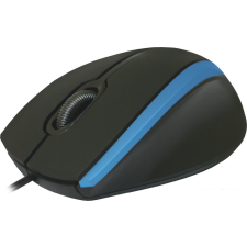 Мышь Defender #1 MM-340 (черный/синий)