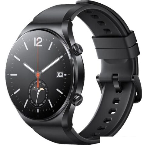 Умные часы Xiaomi Watch S1 (черный/черный, международная версия)