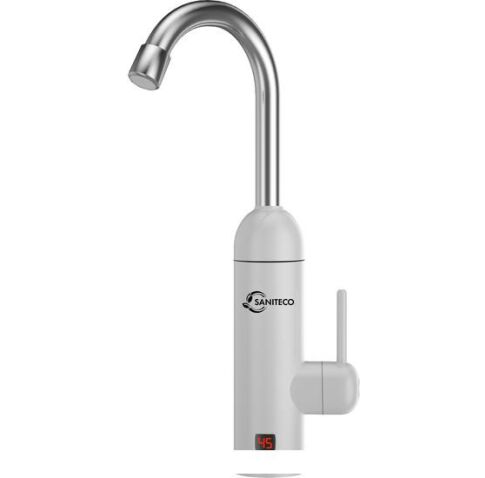 Проточный электрический водонагреватель-кран Saniteco WM-001-D2 (белый)