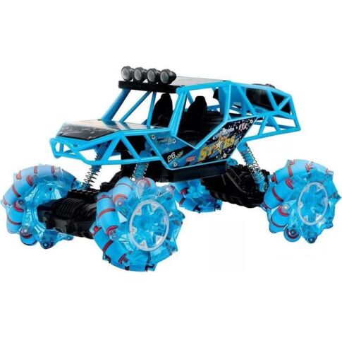 Автомодель Crossbot Краулер Дрифткар 870640 (голубой)