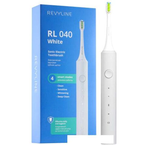 Электрическая зубная щетка Revyline RL 040 (белый)