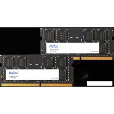 Оперативная память Netac Basic 16GB DDR4 SODIMM PC4-21300 NTBSD4N26SP-16