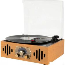 Виниловый проигрыватель Alive Audio Quattro Light Wood