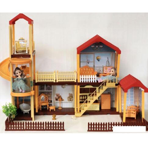 Кукольный домик Sharktoys Dream House трехэтажный 11500004