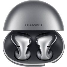 Наушники Huawei FreeBuds 5 (мерцающий серебристый, международная версия)