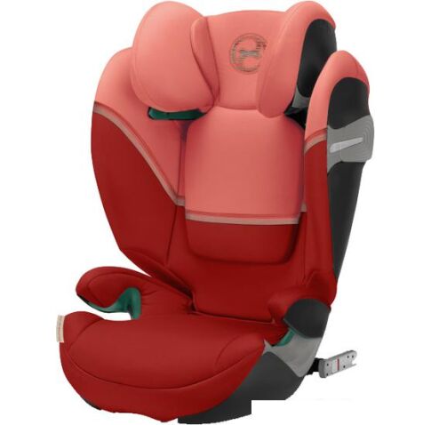 Детское автокресло Cybex Solution S2 i-Fix (hibiscus red)