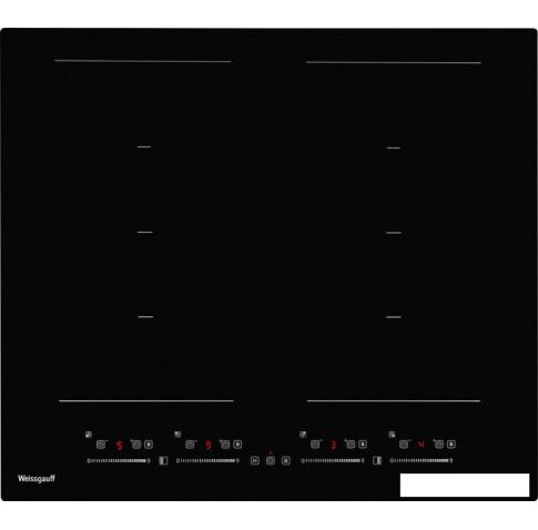 Варочная панель Weissgauff HI 649 Dual Flex Premium