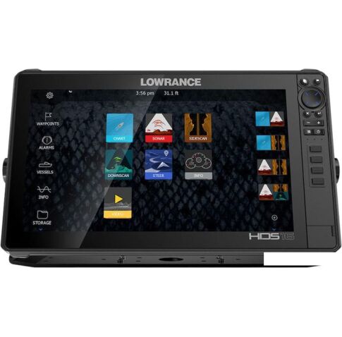 Эхолот-картплоттер Lowrance HDS-16 LIVE с датчиком Active Imaging 3-в-1