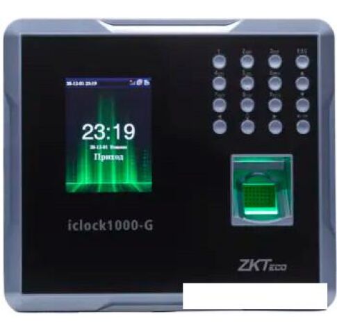 Биометрический терминал ZKTeco iclock1000-G