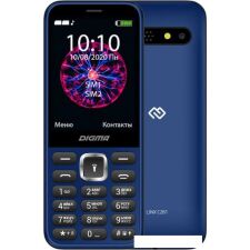 Мобильный телефон Digma Linx C281 (синий)