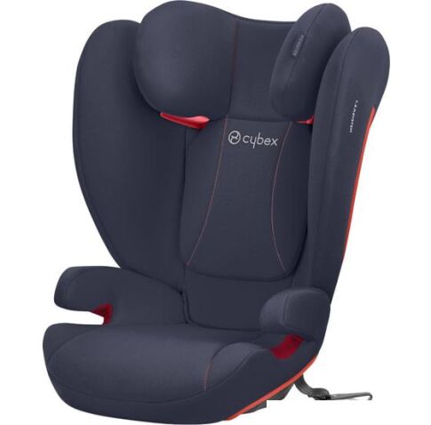 Детское автокресло Cybex Solution B-Fix (bay blue)