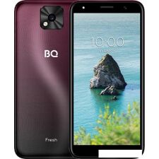 Смартфон BQ-Mobile BQ-5533G Fresh (темно-красный)