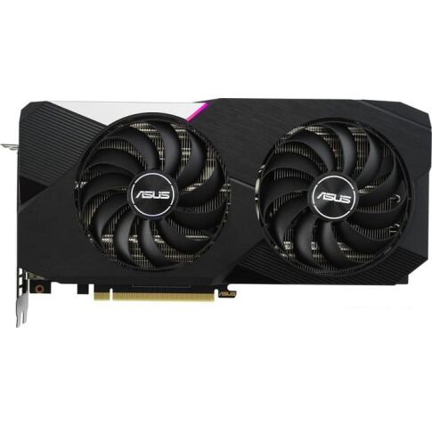 Видеокарта ASUS Dual GeForce RTX 3060 Ti V2 8GB GDDR6 LHR DUAL-RTX3060TI-8G-V2