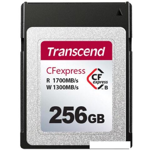 Карта памяти Transcend CFexpress 820 Type B 256GB TS256GCFE820