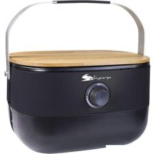 Портативный газовый гриль Sahara Mini BBQ (черный)