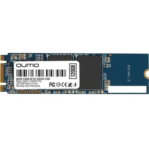 SSD QUMO Novation 3D TLC 120GB Q3DT-120GMCY-M2