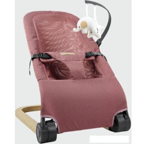 Шезлонг Amarobaby Baby relax AB22-25BR/06 (розовый)