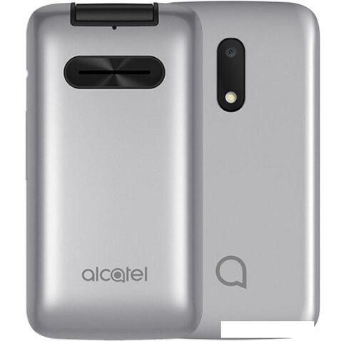 Мобильный телефон Alcatel 3025X (серебристый)