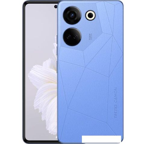 Смартфон Tecno Camon 20 8GB/256GB (безмятежный синий)