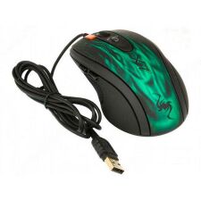 Игровая мышь A4Tech A4-XL-750BK-Green Fire