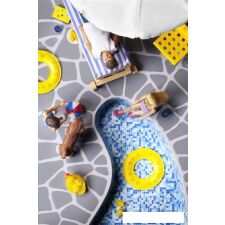 Мебель для кукольного домика Lundby Шезлонги с зонтиком 60904800