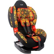 Автокресло Siger Кокон ISOfix (серый)