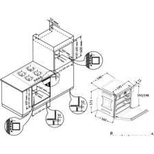 Духовой шкаф Korting OKB 9101 CFX