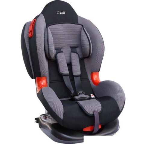 Автокресло Siger Кокон ISOfix (серый)