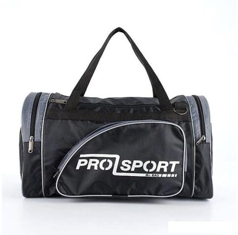 Спортивная сумка Mr.Bag 020-S010-MB-BGR (серый)