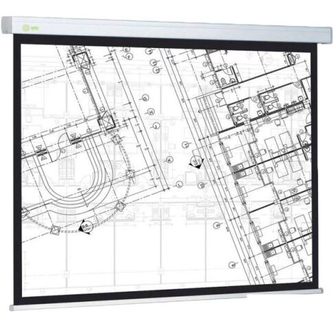 Проекционный экран CACTUS Wallscreen CS-PSW-127X127