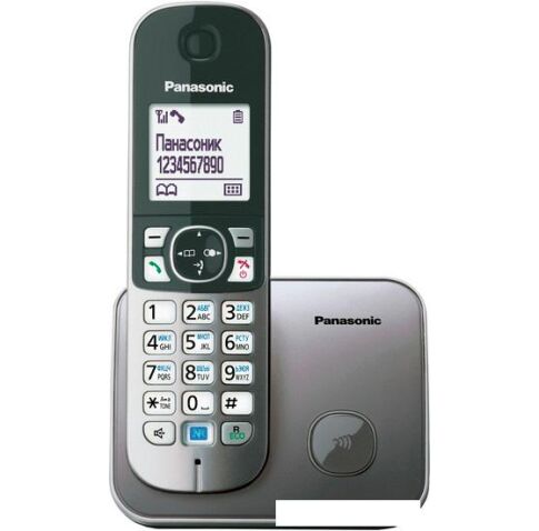 Радиотелефон Panasonic KX-TG6811RUM