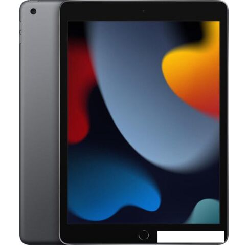 Планшет Apple iPad 10.2" 2021 64GB MK2K3 (серый космос)