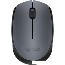 Мышь Logitech M170 Wireless Mouse Gray/Black [910-004642]