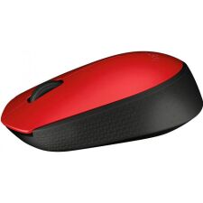 Мышь Logitech M171 Wireless Mouse красный/черный [910-004641]