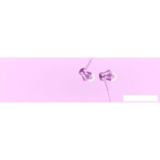 Наушники с микрофоном Xiaomi Mi In-Ear Headphones Basic HSEJ03JY (фиолетовый)