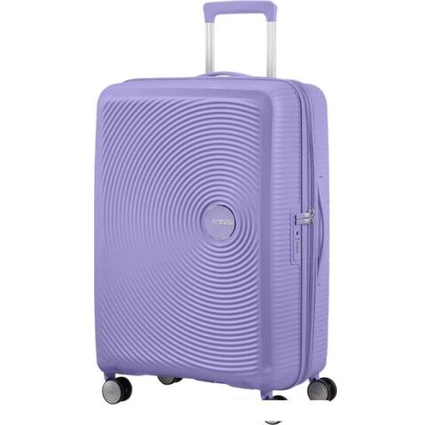 Чемодан-спиннер American Tourister SoundBox Lavender 67 см