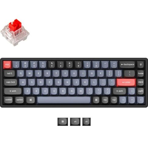 Клавиатура Keychron K6 Pro RGB K6P-J1-RU (Keychron K Pro Red)