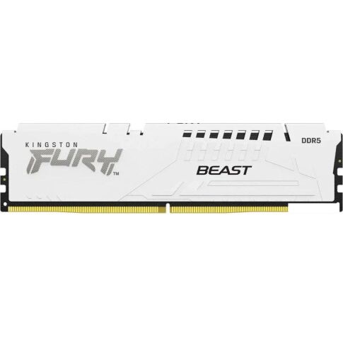 Оперативная память Kingston FURY Beast 16ГБ DDR5 6000 МГц KF560C36BWE2-16