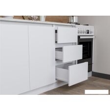 Готовая кухня Артём-Мебель Мэри СН-114 ДСП 1.6м (белый)