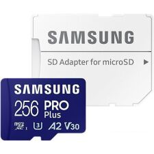 Карта памяти Samsung PRO Plus microSDXC 256GB MB-MD256SA/EU (с адаптером)