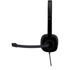 Наушники с микрофоном Logitech Stereo Headset H151 [981-000589]