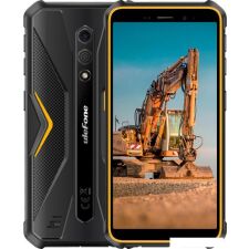 Смартфон Ulefone Armor X12 3GB/32GB (черный/оранжевый)