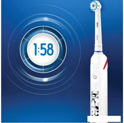 Электрическая зубная щетка Braun Oral-B Junior Pro D501.513.2 Star Wars