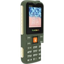 Кнопочный телефон TeXet TM-D400 (зеленый)