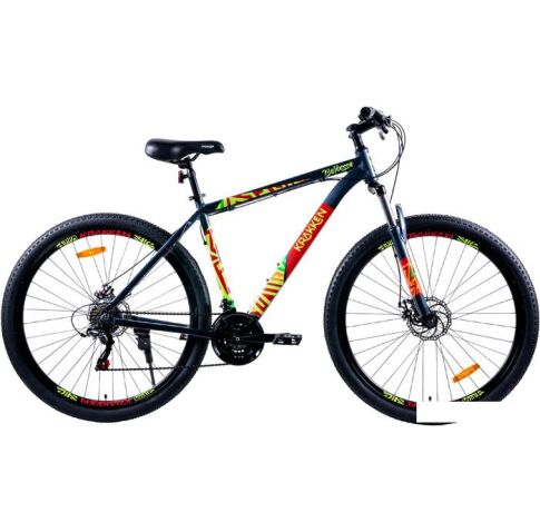 Велосипед Krakken Barbossa 29 р.20 2023 (серый/красный)