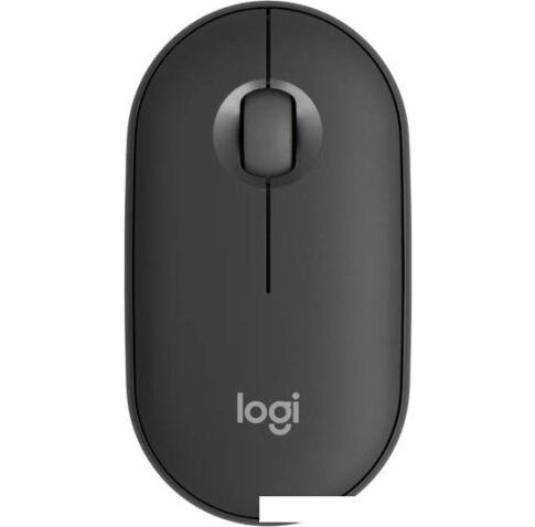 Мышь Logitech M350S Pebble 2 (графит)