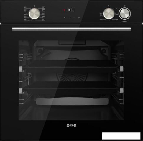 Электрический духовой шкаф ZorG Technology BE12 (черный)