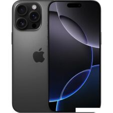 Смартфон Apple iPhone 16 Pro Max 1TB (черный титан)