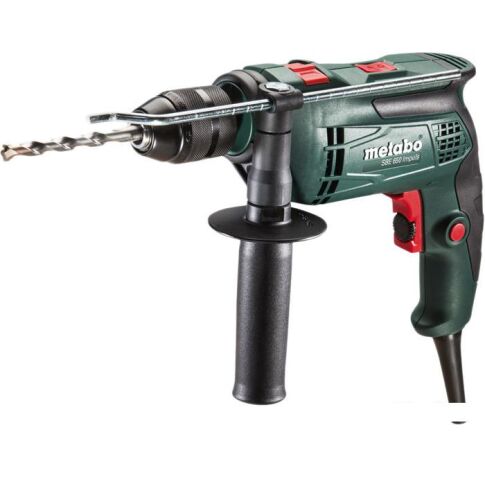 Ударная дрель Metabo SBE 650 Impuls 600672000 (без кейса)